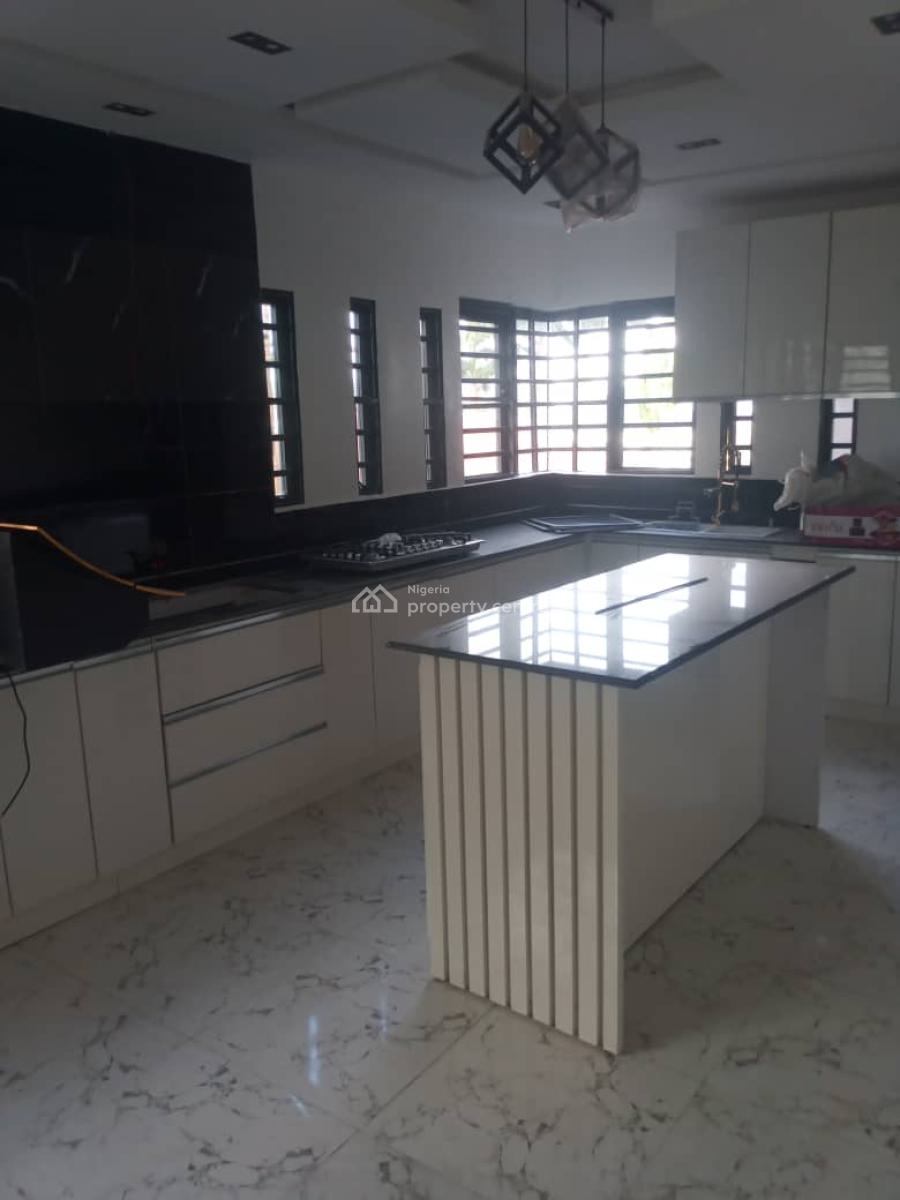 5 Bedroom Fully Detached Smart Home, with Private Elevator,fridge, Opebi Ikeja, Opebi, Ikeja, Lagos, Detached Duplex for Sale