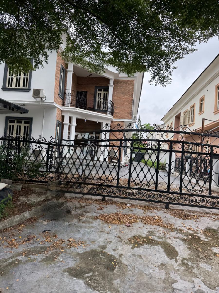 Spacious Luxury 5 Bedroom Detached Duplex + Bq, Chevron Drive, Lekki Expressway, Lekki, Lagos, Detached Duplex for Rent