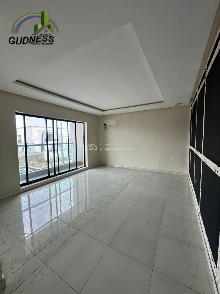 4 Bedroom Semi Detached Duplex, Mobile Road, Ilaje, Ajah, Lagos, Semi-detached Duplex for Rent
