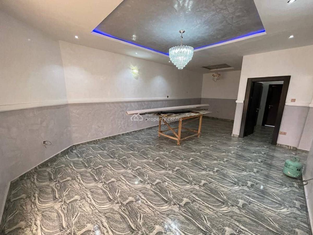 4bedrooms Terrace Duplex with a Room Bq, Life Camp, Abuja, Terraced Duplex for Rent