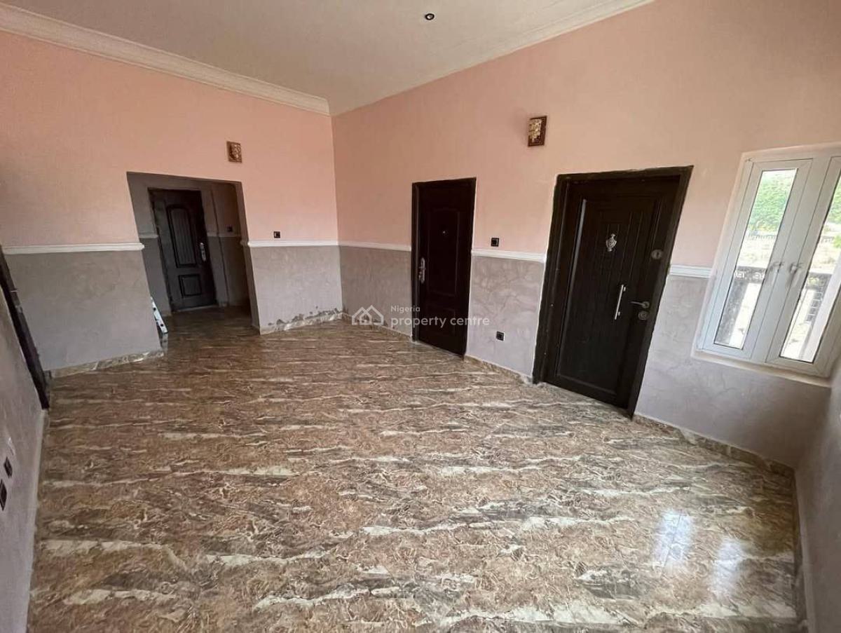 4bedrooms Terrace Duplex with a Room Bq, Life Camp, Abuja, Terraced Duplex for Rent