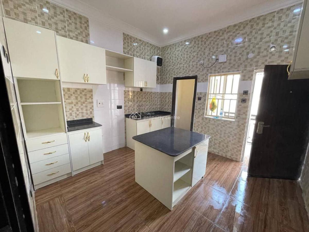 4bedrooms Terrace Duplex with a Room Bq, Life Camp, Abuja, Terraced Duplex for Rent