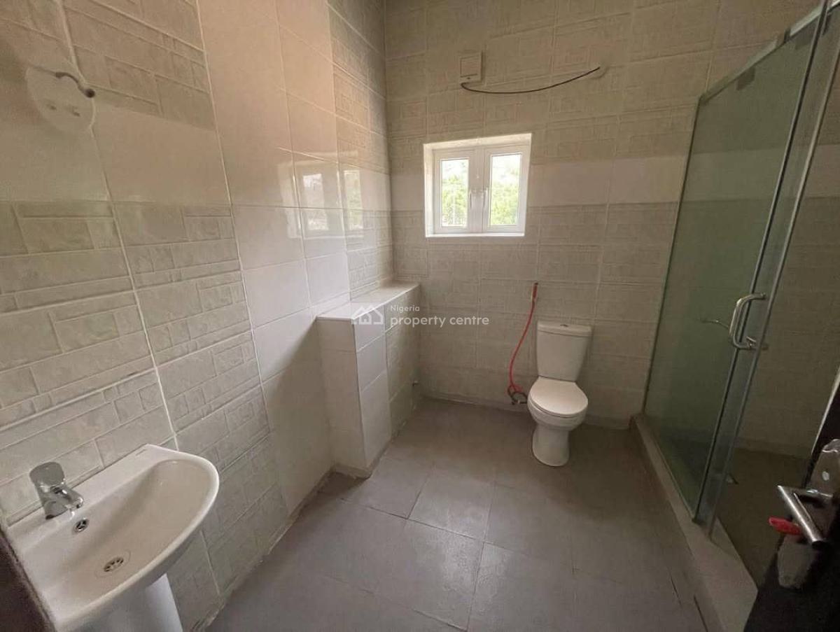 4bedrooms Terrace Duplex with a Room Bq, Life Camp, Abuja, Terraced Duplex for Rent