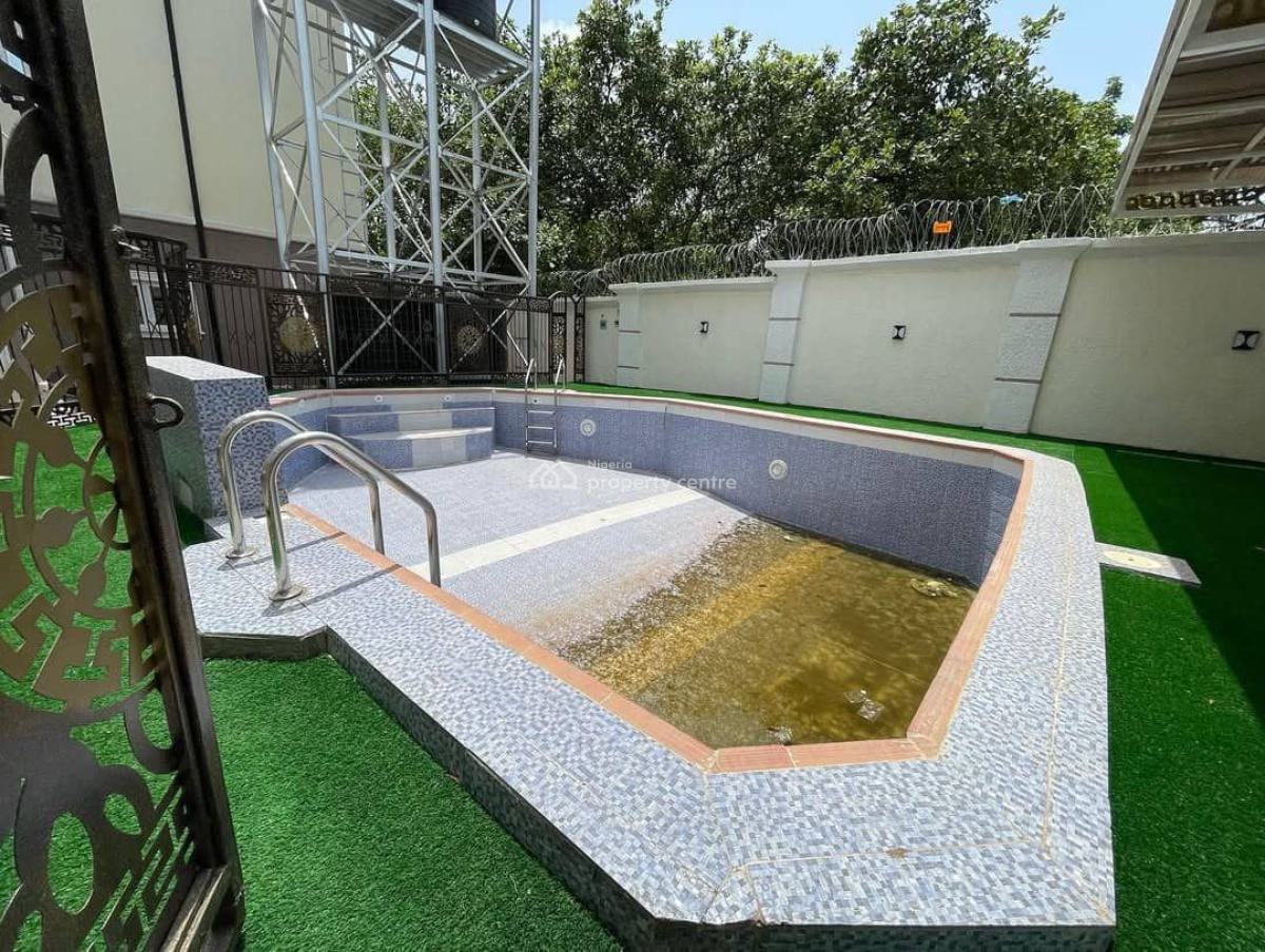 4bedrooms Terrace Duplex with a Room Bq, Life Camp, Abuja, Terraced Duplex for Rent