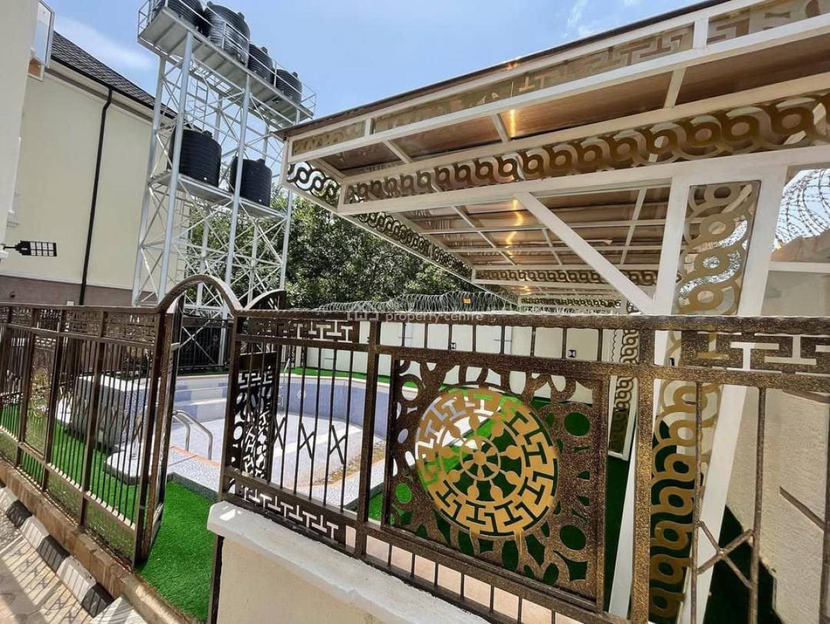 4bedrooms Terrace Duplex with a Room Bq, Life Camp, Abuja, Terraced Duplex for Rent