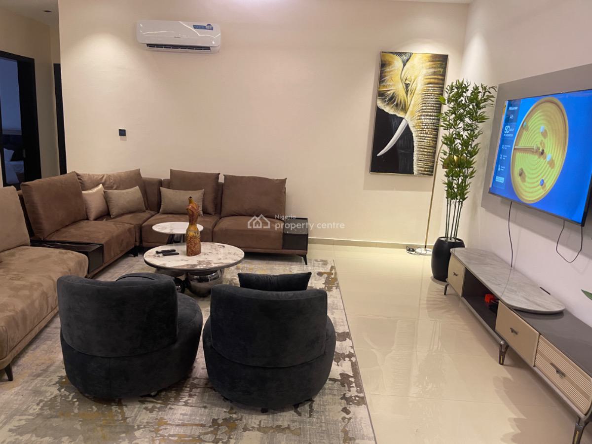 Luxury Furnished 3bedroom Apartment with Excellent Facilities, Lekki Phase1, Lekki, Lagos, Flat / Apartment for Sale