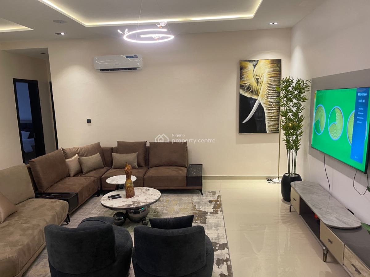 Luxury Furnished 3bedroom Apartment with Excellent Facilities, Lekki Phase1, Lekki, Lagos, Flat / Apartment for Sale