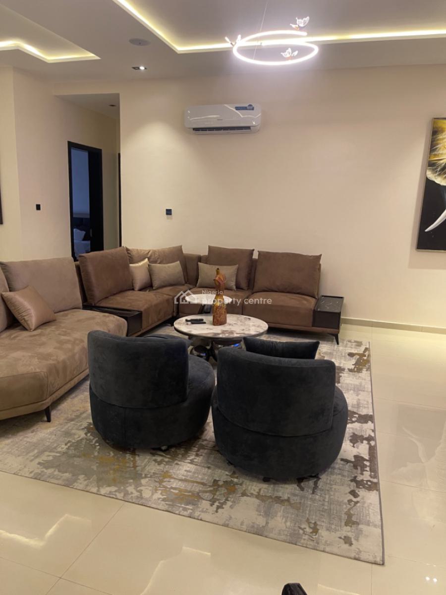 Luxury Furnished 3bedroom Apartment with Excellent Facilities, Lekki Phase1, Lekki, Lagos, Flat / Apartment for Sale