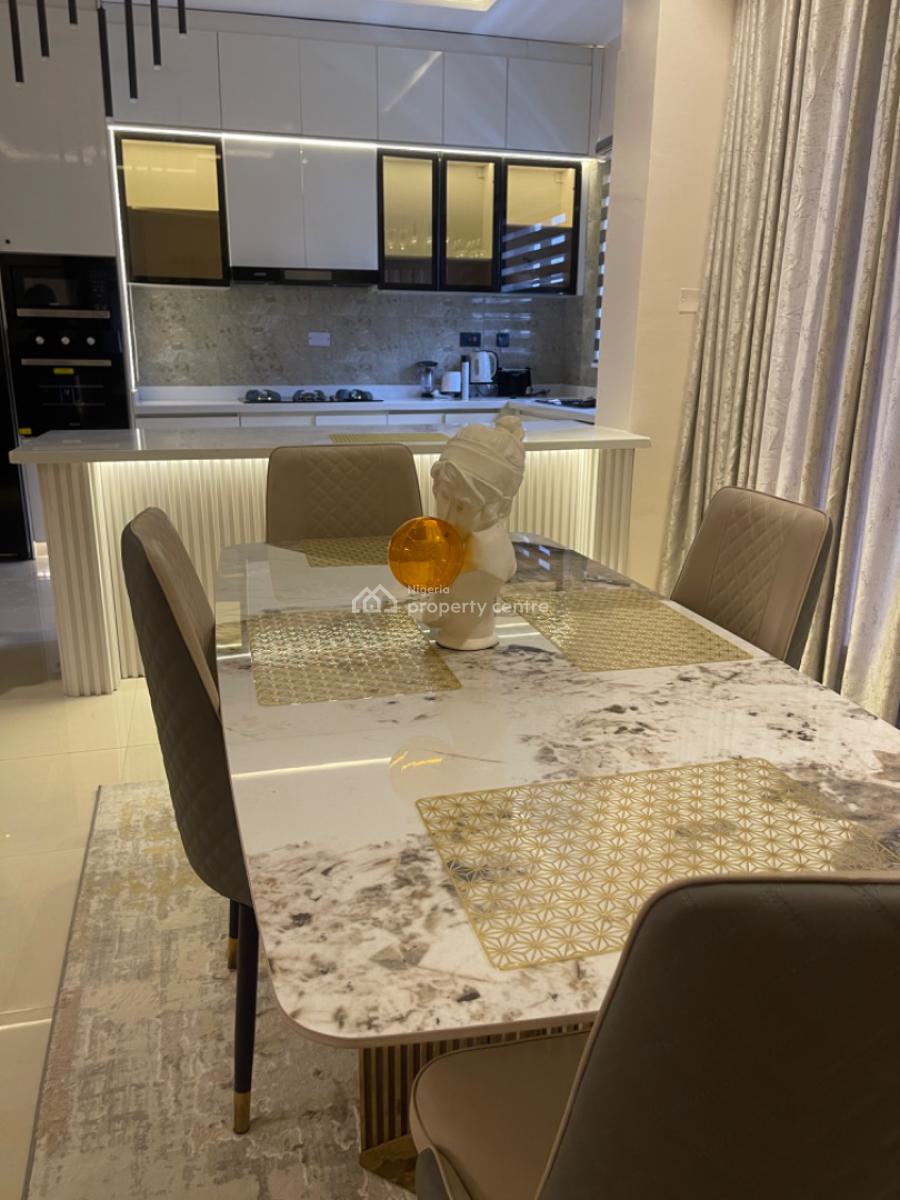Luxury Furnished 3bedroom Apartment with Excellent Facilities, Lekki Phase1, Lekki, Lagos, Flat / Apartment for Sale