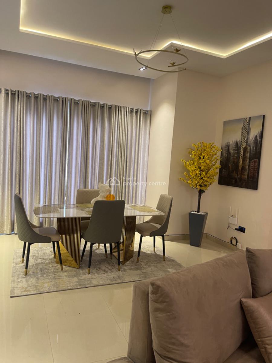 Luxury Furnished 3bedroom Apartment with Excellent Facilities, Lekki Phase1, Lekki, Lagos, Flat / Apartment for Sale