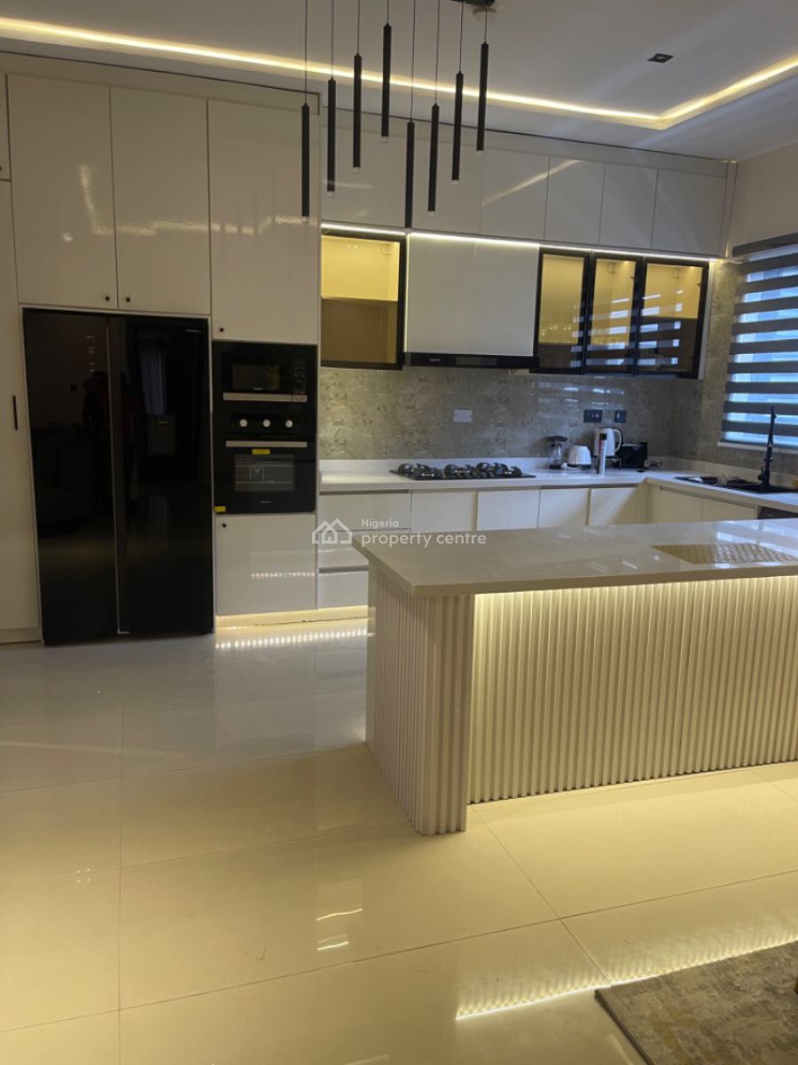 Luxury Furnished 3bedroom Apartment with Excellent Facilities, Lekki Phase1, Lekki, Lagos, Flat / Apartment for Sale