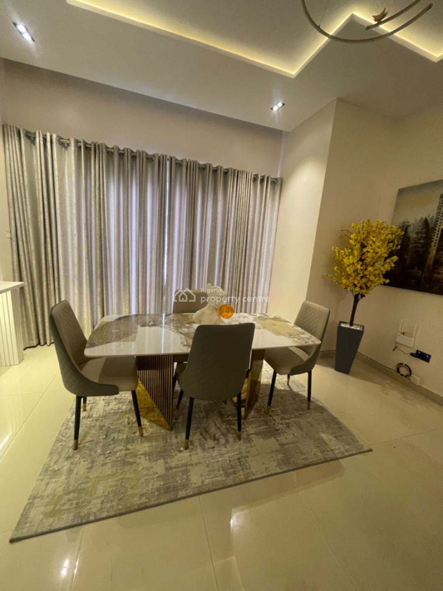 Luxury Furnished 3bedroom Apartment with Excellent Facilities, Lekki Phase1, Lekki, Lagos, Flat / Apartment for Sale