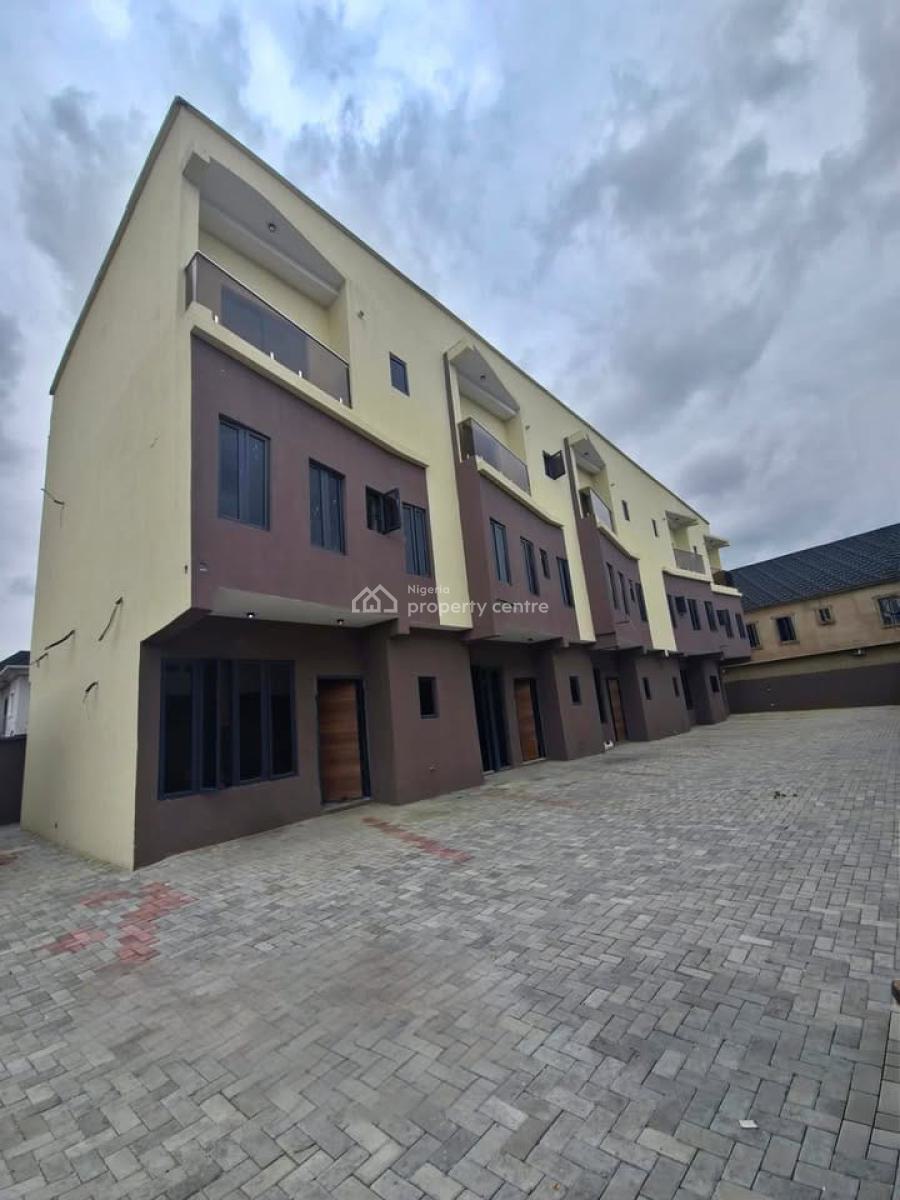 a Newly Built 4 Bedroom Terraced Duplex with Bq, Gbagada, Lagos, Terraced Duplex for Sale