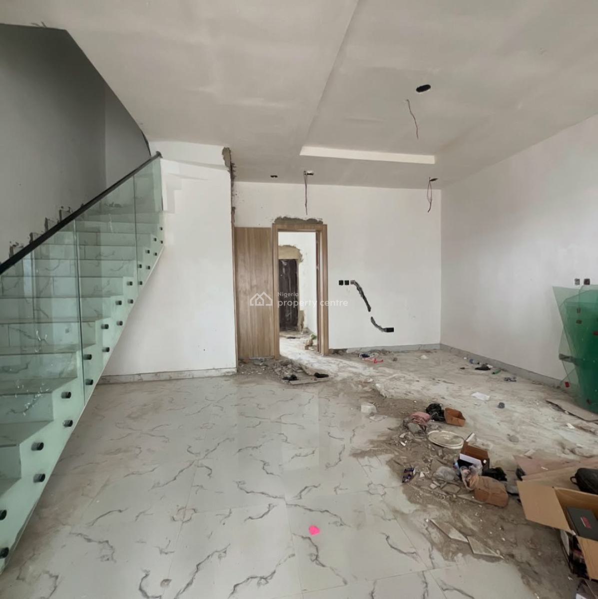 Beautiful 4 Bedrooms Terraced Duplex with Bq, Orchid, Lekki, Lagos, Terraced Duplex for Sale