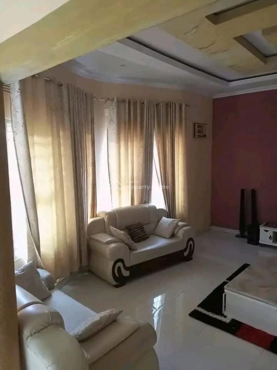 Exquisite 4 Bedrooms Detached Bungalow with Bq in a Prime Estate, Ikeja, Lagos, Detached Bungalow for Sale