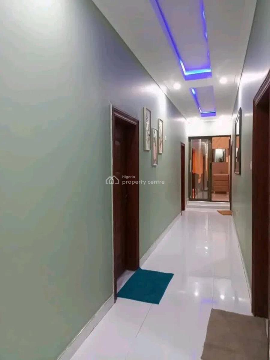 Exquisite 4 Bedrooms Detached Bungalow with Bq in a Prime Estate, Ikeja, Lagos, Detached Bungalow for Sale