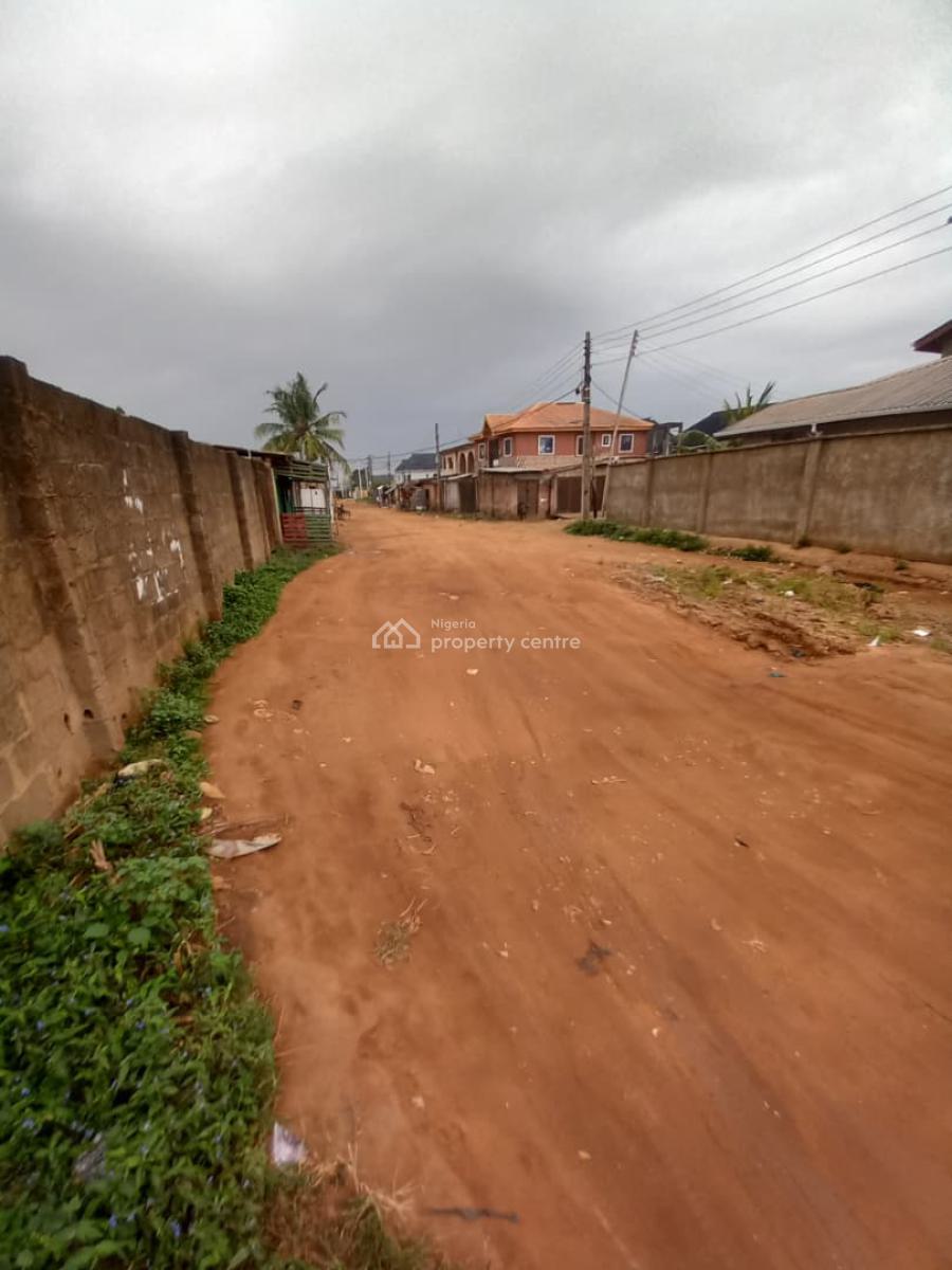 a Land with a Demolishable Bungalow, Mercy Land Estate,ipaja Ayobo, Ipaja, Lagos, Residential Land for Sale