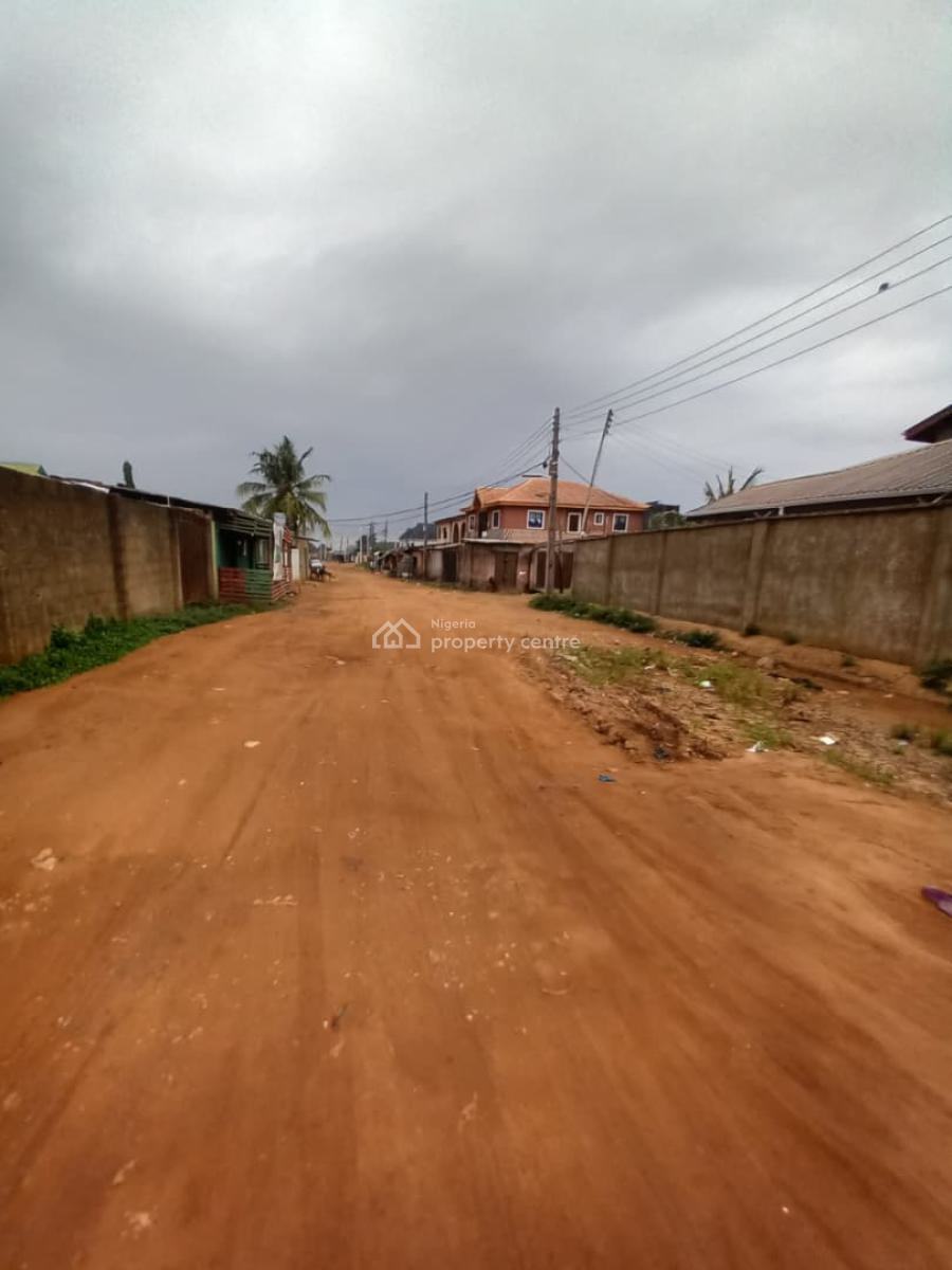 a Land with a Demolishable Bungalow, Mercy Land Estate,ipaja Ayobo, Ipaja, Lagos, Residential Land for Sale