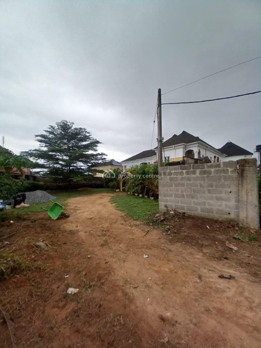 an Empty Land in Secured Environment, Mercy Land Estate,ayo Ipaja, Ipaja, Lagos, Residential Land for Sale