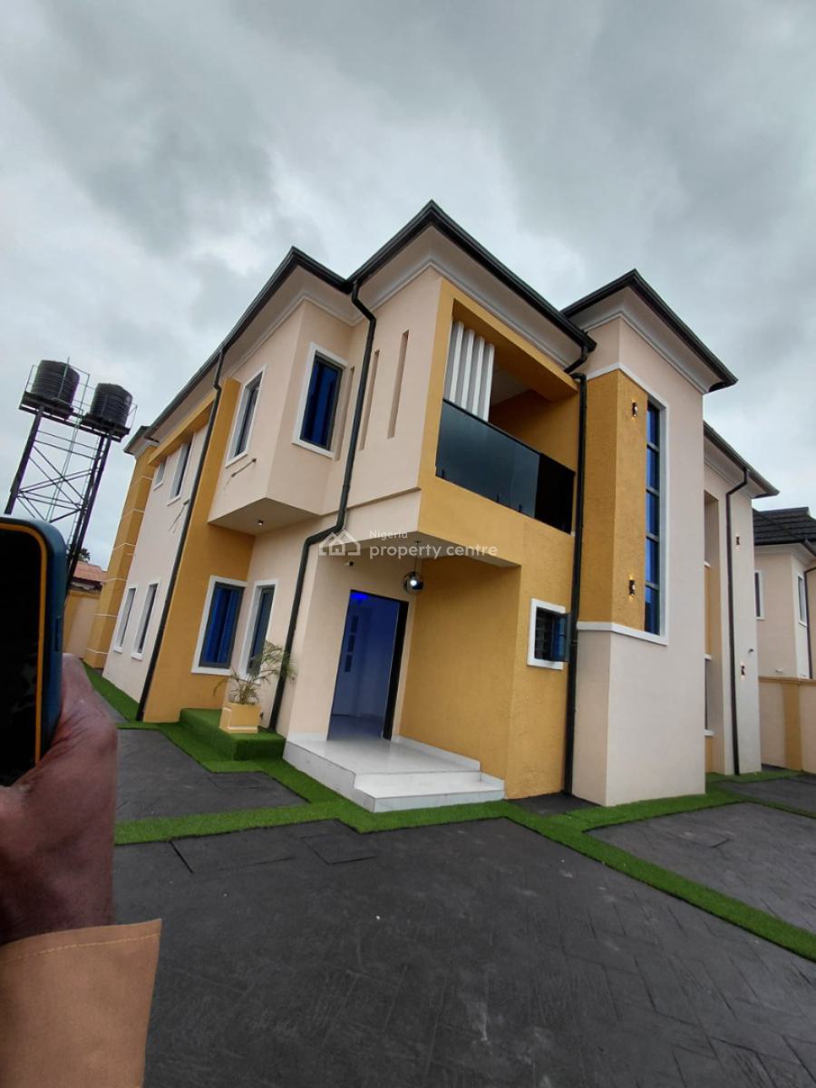 Luxury 4bedrooms Duplex with Bq @ Ibadan Oyo State, Star Gate Estate, Oluyole, Oyo, Detached Duplex for Sale