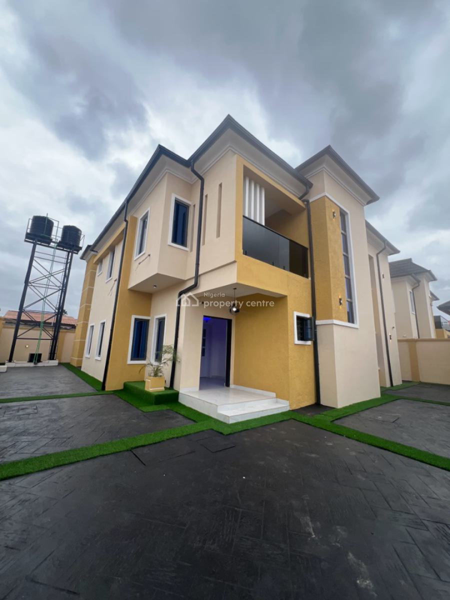Luxury 4bedrooms Duplex with Bq @ Ibadan Oyo State, Star Gate Estate, Oluyole, Oyo, Detached Duplex for Sale
