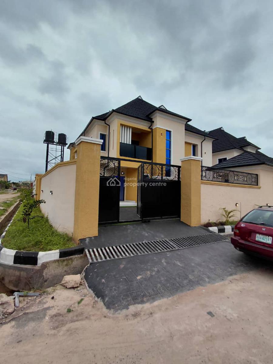 Luxury 4bedrooms Duplex with Bq @ Ibadan Oyo State, Star Gate Estate, Oluyole, Oyo, Detached Duplex for Sale