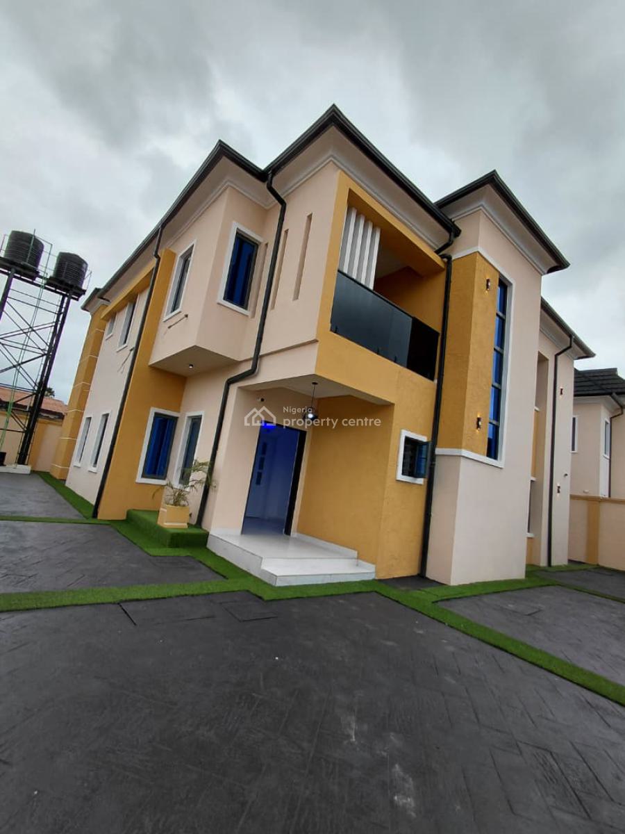 Luxury 4bedrooms Duplex with Bq @ Ibadan Oyo State, Star Gate Estate, Oluyole, Oyo, Detached Duplex for Sale