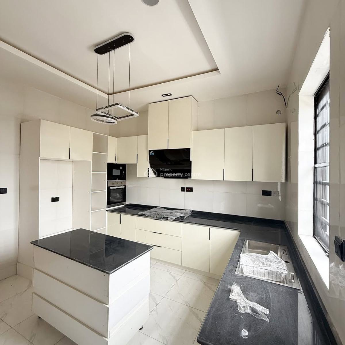4 Bedroom Semi-detached Duplex with Bq - Governors Consent, Daffodil Estate, Royal Pine, Orchid Road, Lekki, Lagos, Semi-detached Duplex for Sale