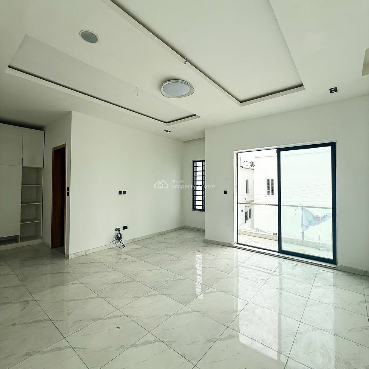 4 Bedroom Semi-detached Duplex with Bq - Governors Consent, Daffodil Estate, Royal Pine, Orchid Road, Lekki, Lagos, Semi-detached Duplex for Sale