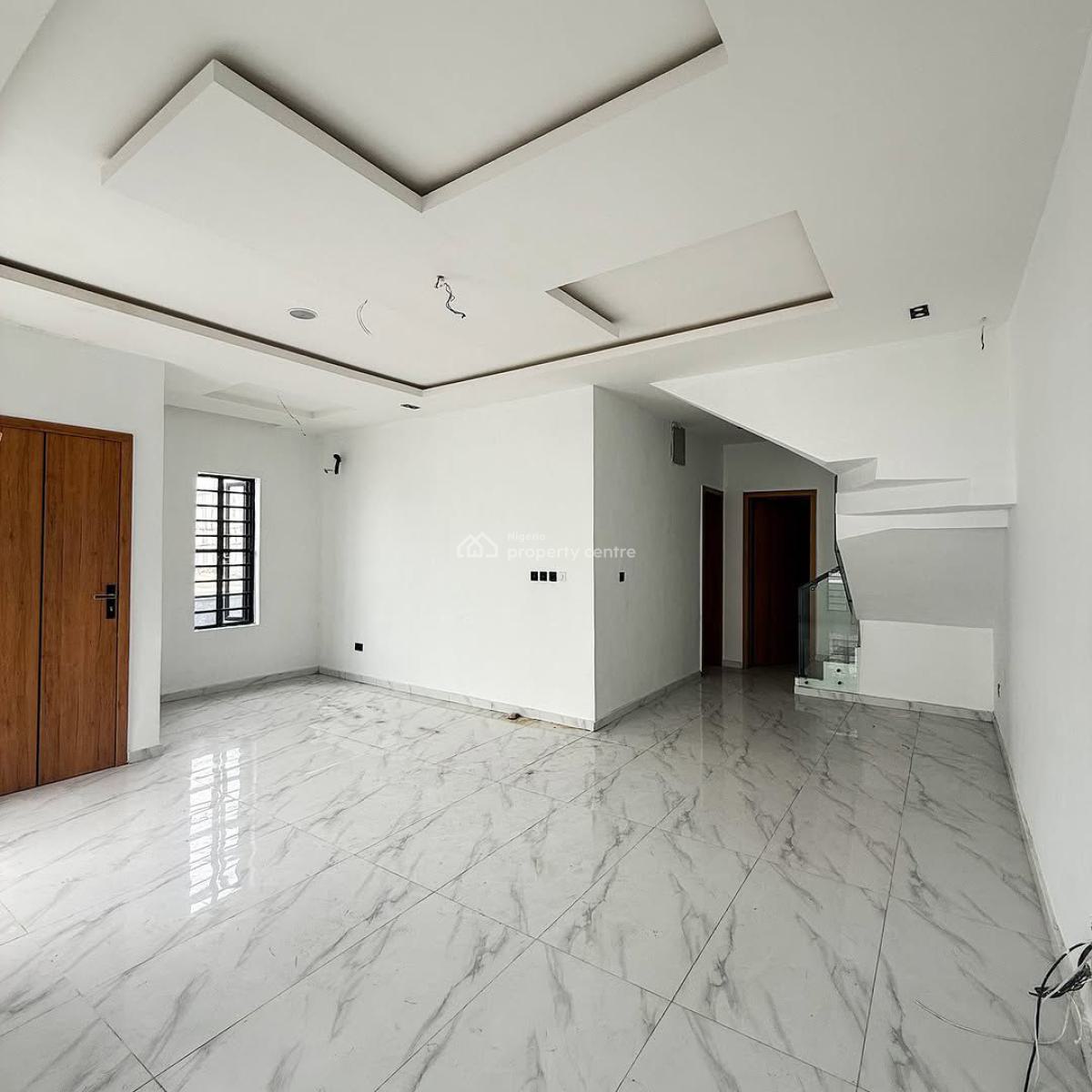 4 Bedroom Semi-detached Duplex with Bq - Governors Consent, Daffodil Estate, Royal Pine, Orchid Road, Lekki, Lagos, Semi-detached Duplex for Sale
