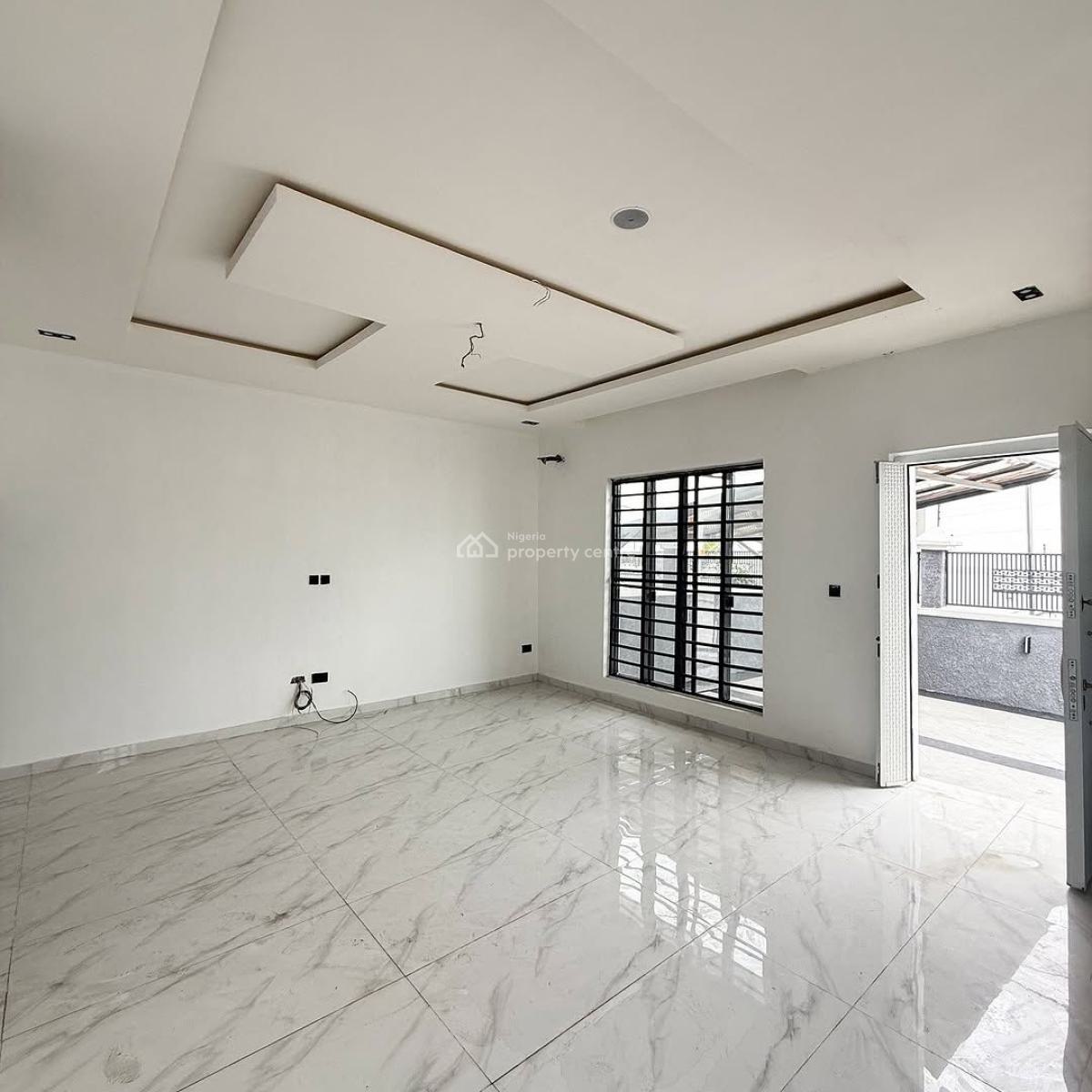 4 Bedroom Semi-detached Duplex with Bq - Governors Consent, Daffodil Estate, Royal Pine, Orchid Road, Lekki, Lagos, Semi-detached Duplex for Sale
