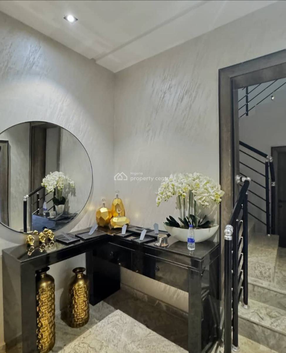 Luxury Four Bedroom Detached Duplex, Guzape District, Abuja, Terraced Duplex for Rent