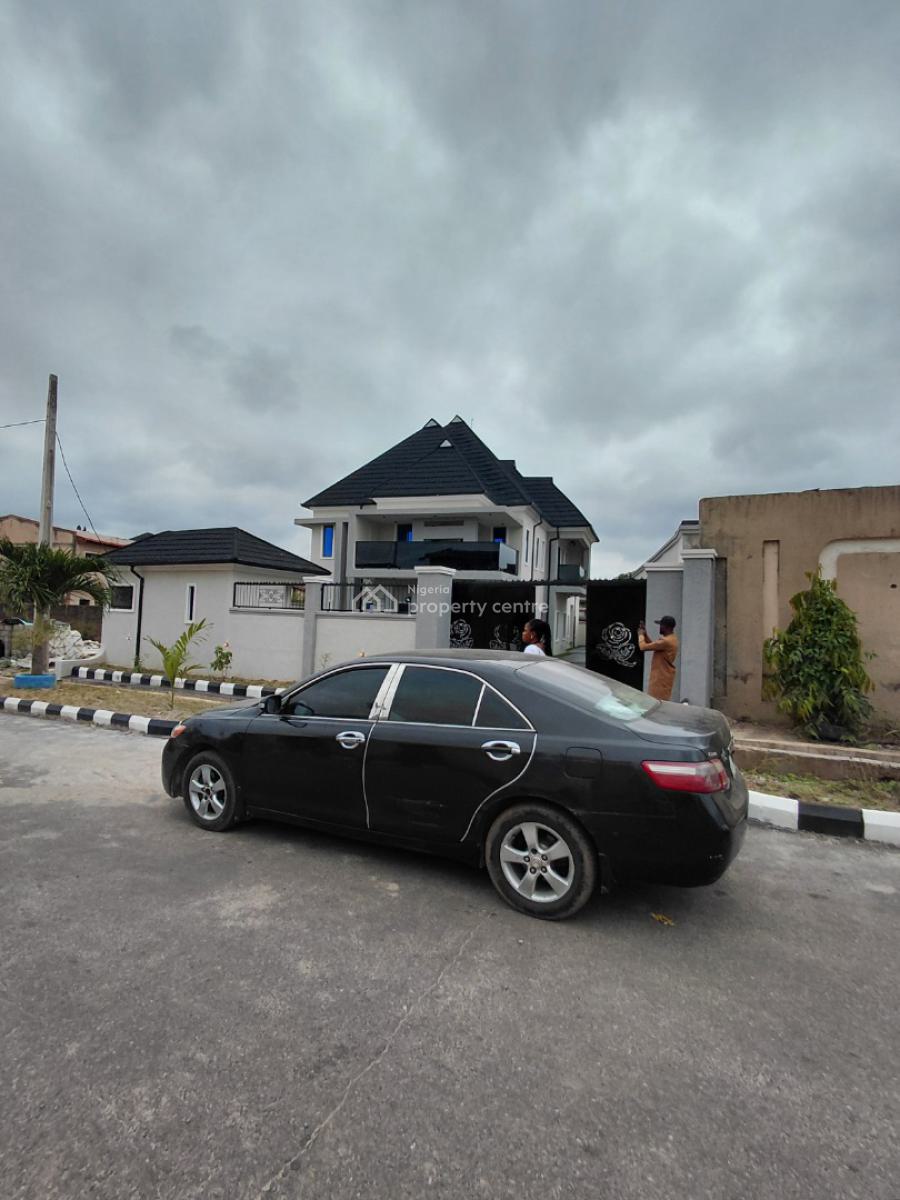 Luxury 4bedrooms Duplex with Bq at Ibadan Oyo State, Blue Gate Estate, Oluyole, Oyo, Detached Duplex for Sale