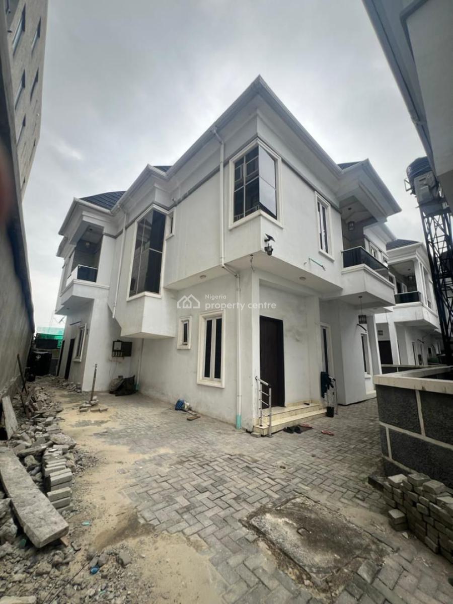 Nicely Built 5 Bedroom Fully Detached Duplex with a Room Bq & Security, Orchid, Lekki, Lagos, Detached Duplex for Rent