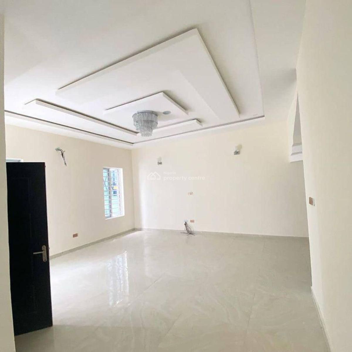 Nicely Built 5 Bedroom Fully Detached Duplex with a Room Bq & Security, Orchid, Lekki, Lagos, Detached Duplex for Rent