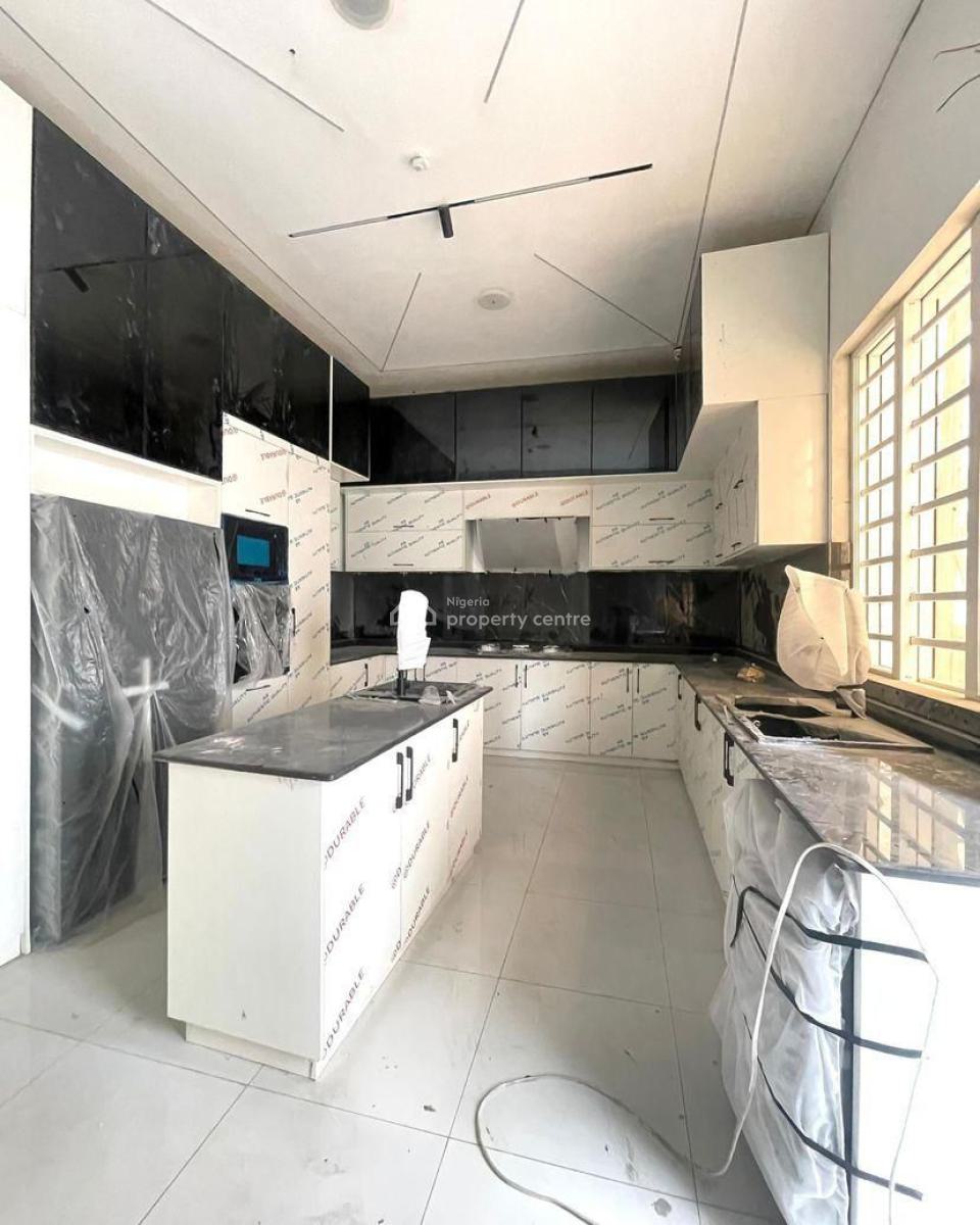 Nicely Built 5 Bedroom Fully Detached Duplex with a Room Bq & Security, Orchid, Lekki, Lagos, Detached Duplex for Rent