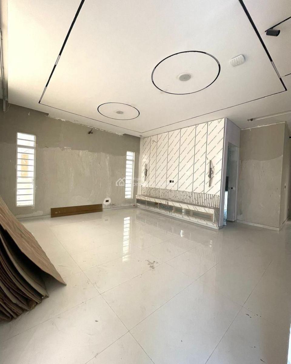 Nicely Built 5 Bedroom Fully Detached Duplex with a Room Bq & Security, Orchid, Lekki, Lagos, Detached Duplex for Rent
