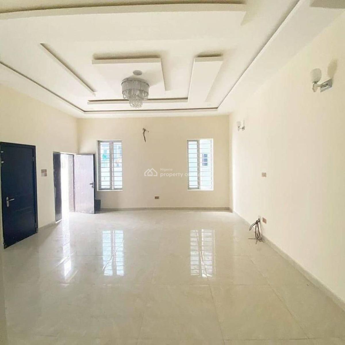 Nicely Built 5 Bedroom Fully Detached Duplex with a Room Bq & Security, Orchid, Lekki, Lagos, Detached Duplex for Rent