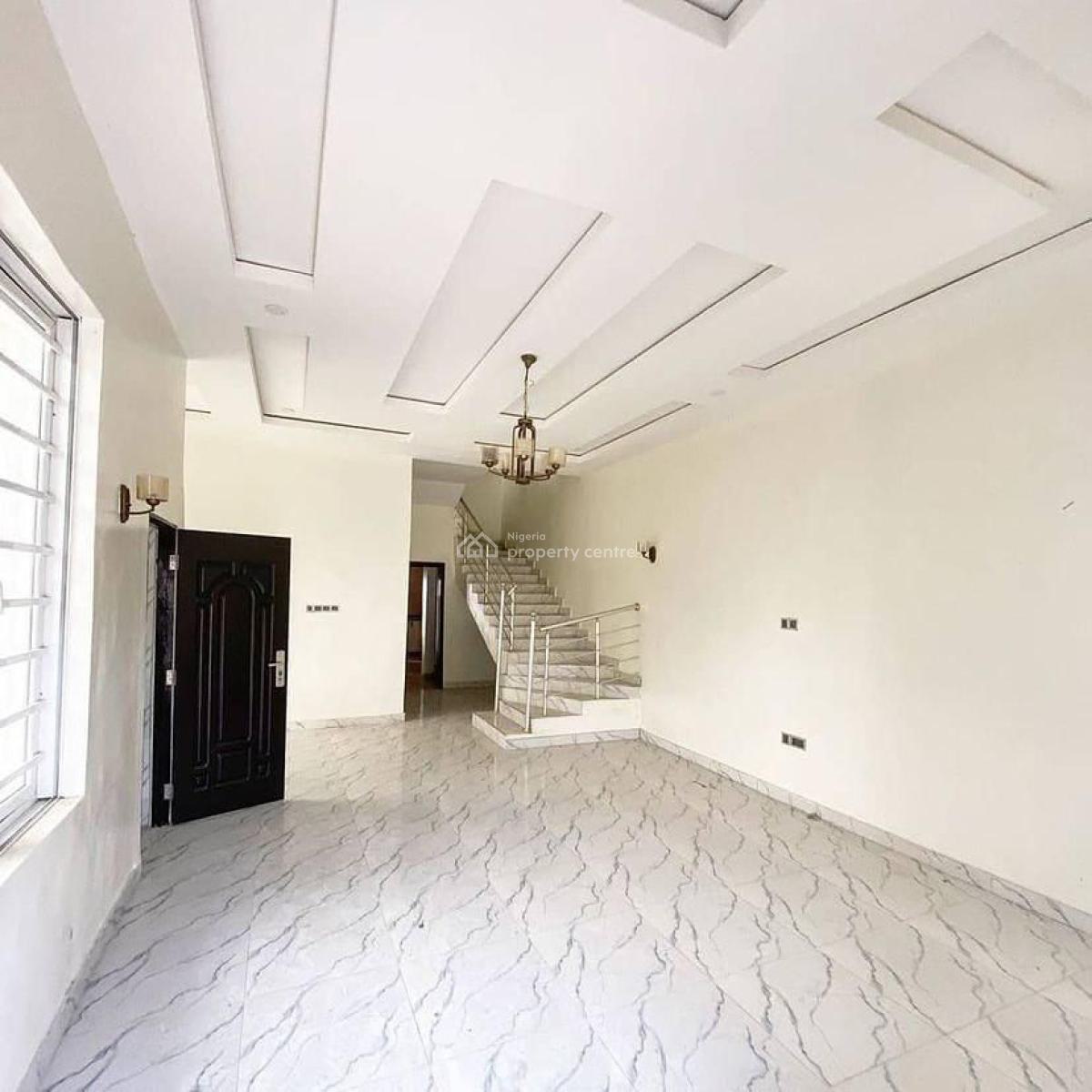 Nicely Built 5 Bedroom Fully Detached Duplex with a Room Bq & Security, Orchid, Lekki, Lagos, Detached Duplex for Rent