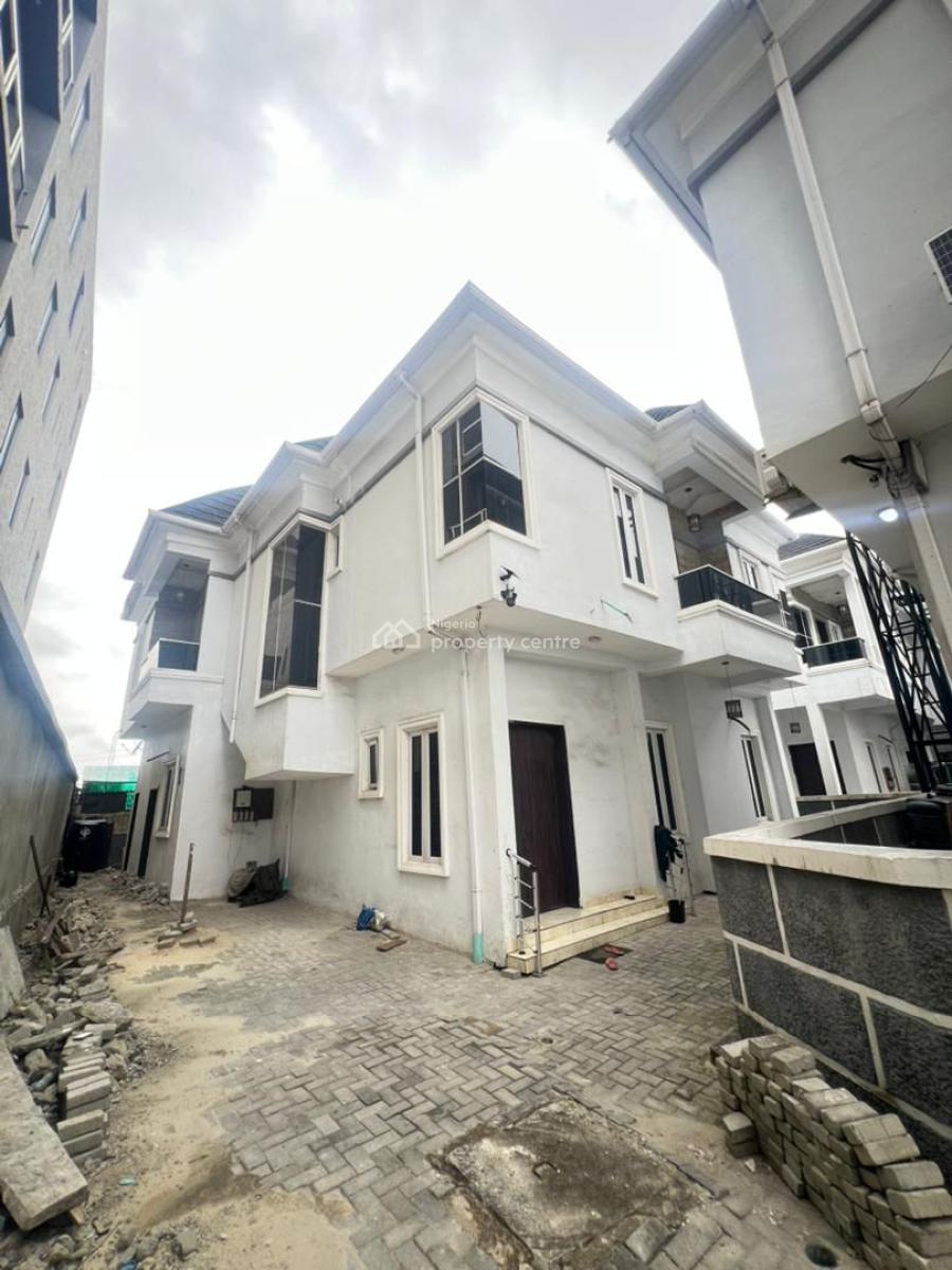 Nicely Built 5 Bedroom Fully Detached Duplex with a Room Bq & Security, Orchid, Lekki, Lagos, Detached Duplex for Rent