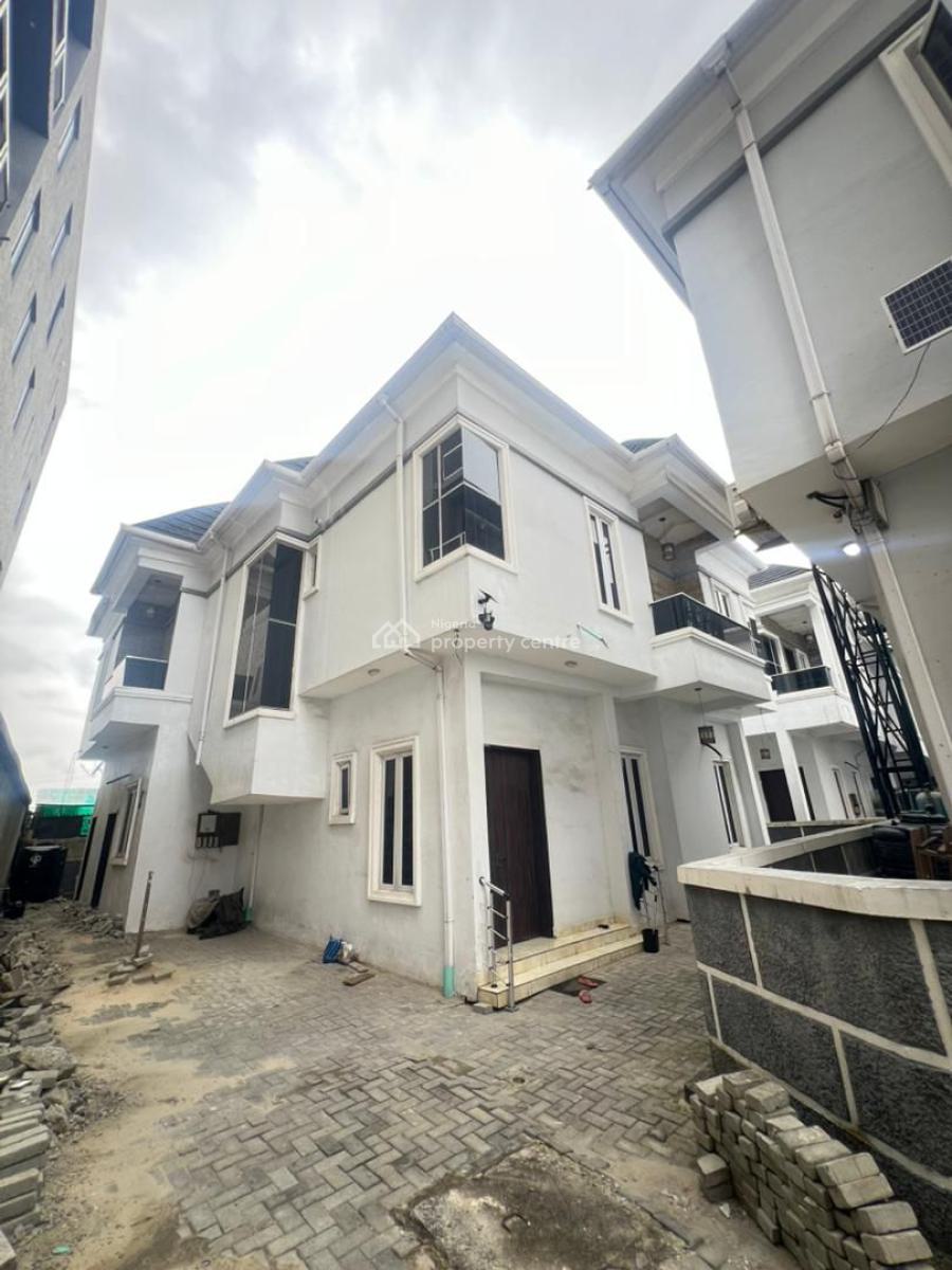 Nicely Built 5 Bedroom Fully Detached Duplex with a Room Bq & Security, Orchid, Lekki, Lagos, Detached Duplex for Rent