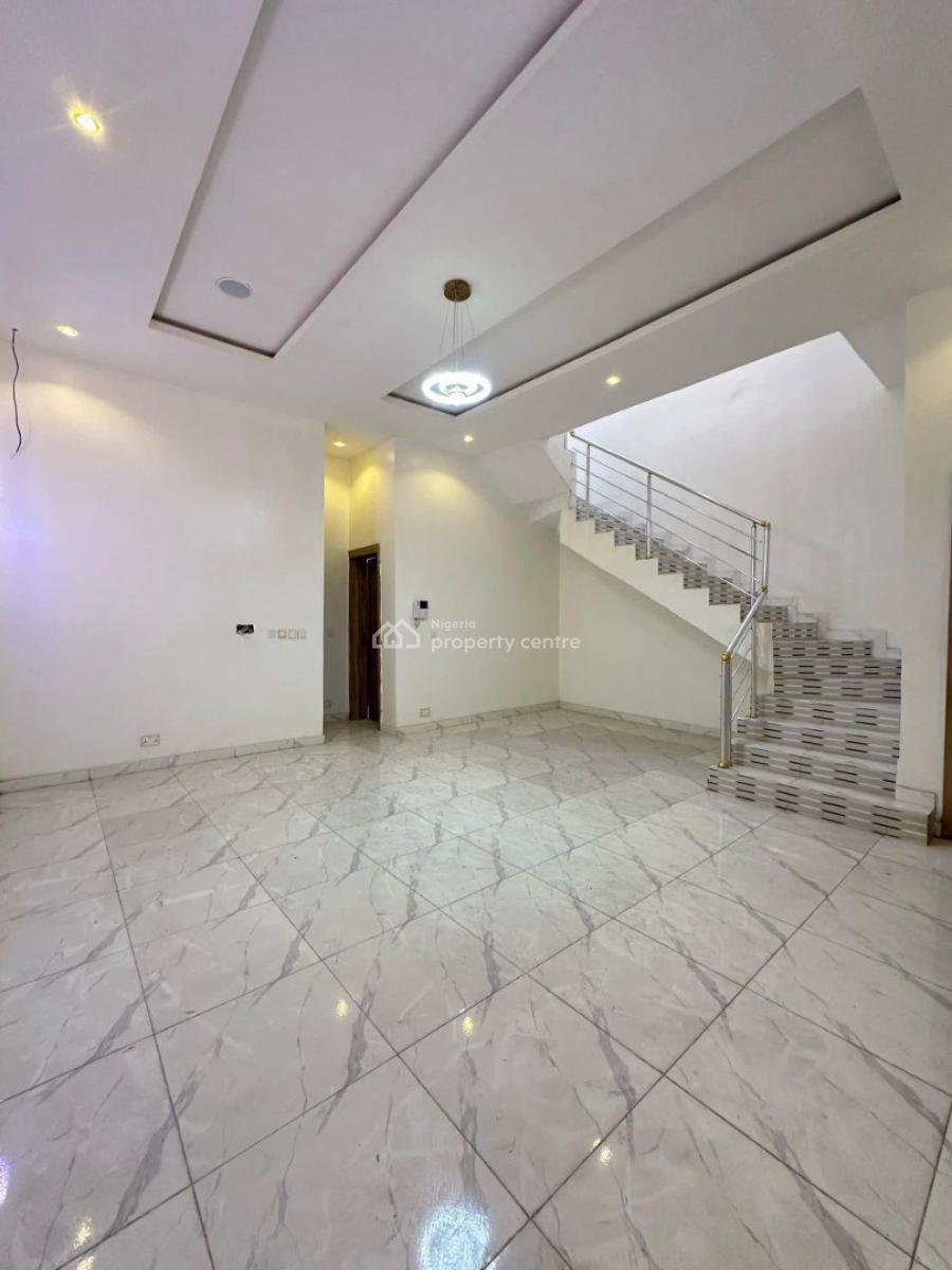 Perfectly Built 4 Bedroom Terraced  Duplex  with Communal Pool, Ikota, Ikota, Lekki, Lagos, Terraced Duplex for Sale