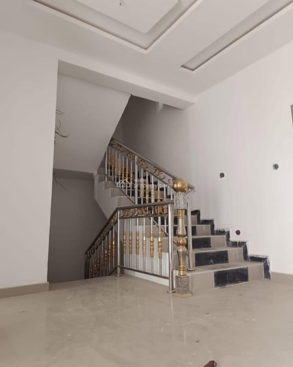 4 Bedroom Terrace Duplex+bq, Katampe Extension, Katampe, Abuja, Terraced Duplex for Rent