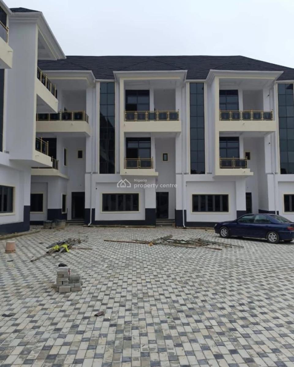 4 Bedroom Terrace Duplex+bq, Katampe Extension, Katampe, Abuja, Terraced Duplex for Rent