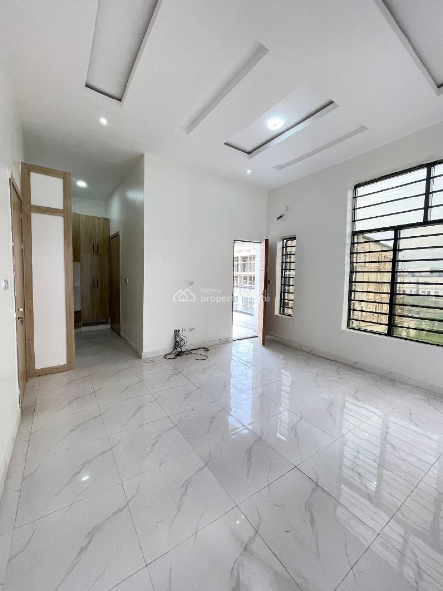 4 Bed Fully Detached Duplex with Bq, Ajah, Lagos, Detached Duplex for Rent