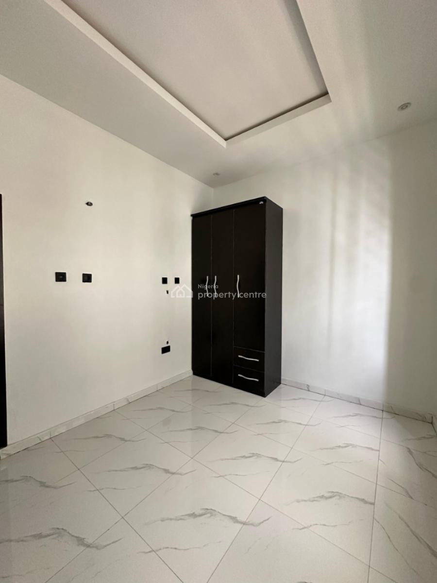 Stunning  Fully Serviced 4 Bedroom Semi Detached Duplex with Bq, Amen Estate Phase 2, Ibeju Lekki, Lagos, Semi-detached Duplex for Sale