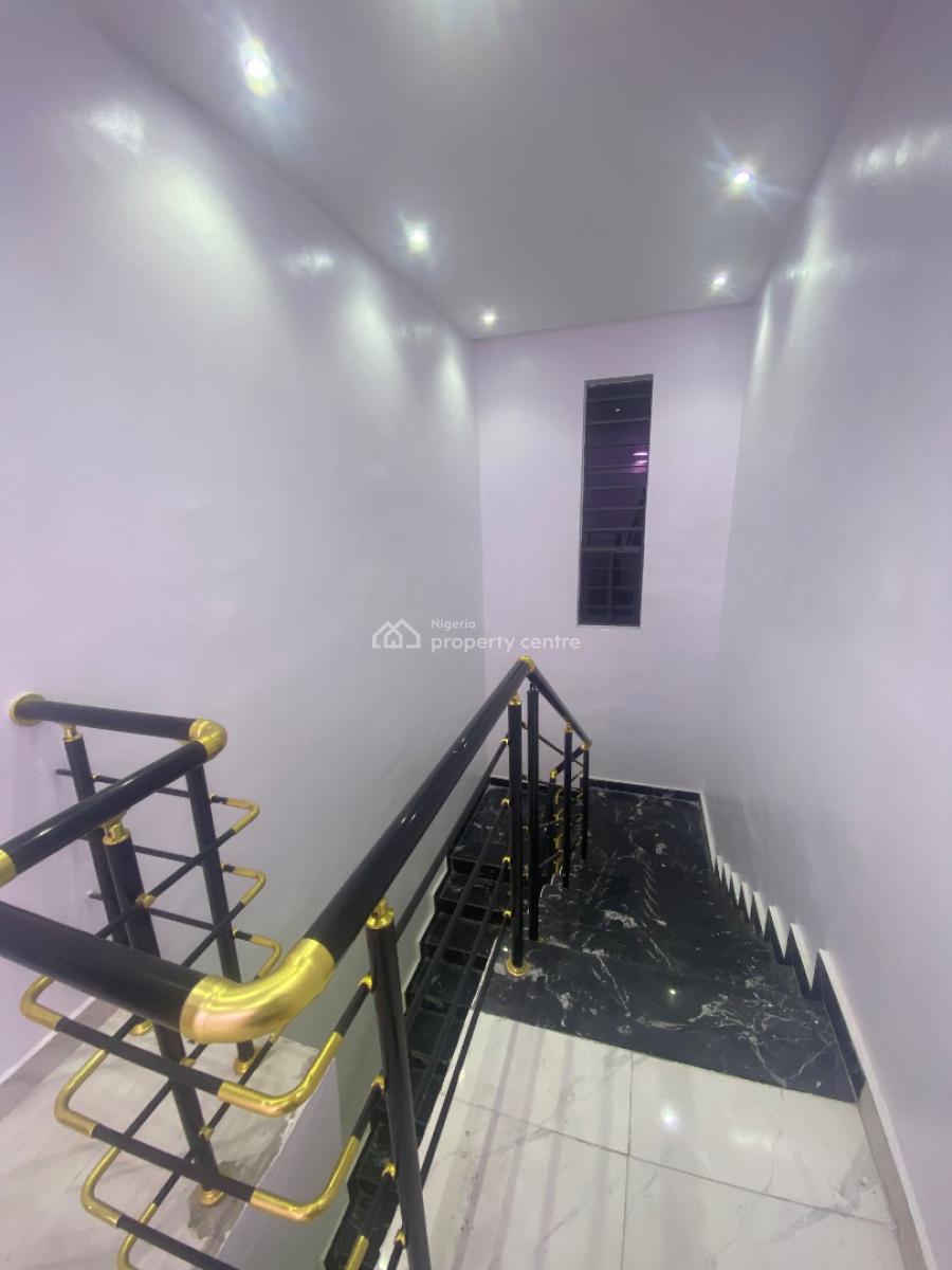 Newly Built Spacious 4bedroom Terrace Duplex, Abraham Adesanya Bus Stop, Ajah, Lagos, Terraced Duplex for Sale