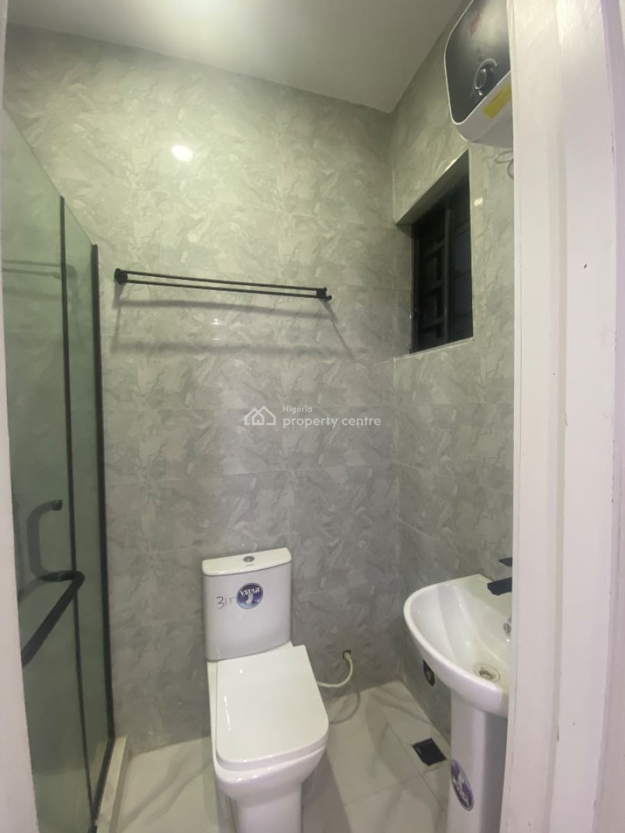 Newly Built Spacious 4bedroom Terrace Duplex, Abraham Adesanya Bus Stop, Ajah, Lagos, Terraced Duplex for Sale