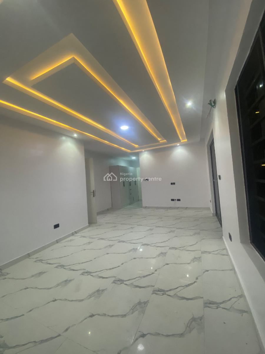 Newly Built Spacious 4bedroom Terrace Duplex, Abraham Adesanya Bus Stop, Ajah, Lagos, Terraced Duplex for Sale