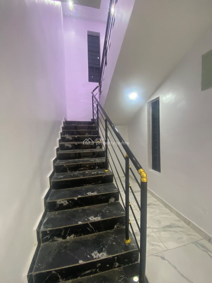 Newly Built Spacious 4bedroom Terrace Duplex, Abraham Adesanya Bus Stop, Ajah, Lagos, Terraced Duplex for Sale